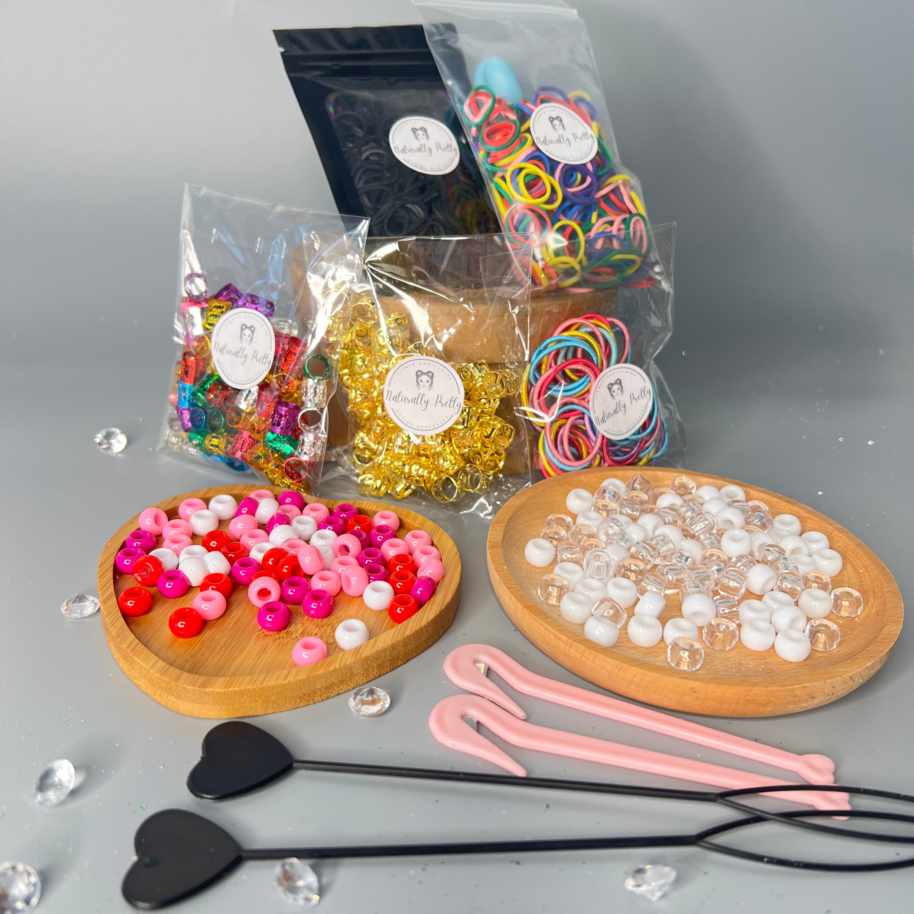 PACK SUBLIMER CES COIFFURES Naturally Pretty