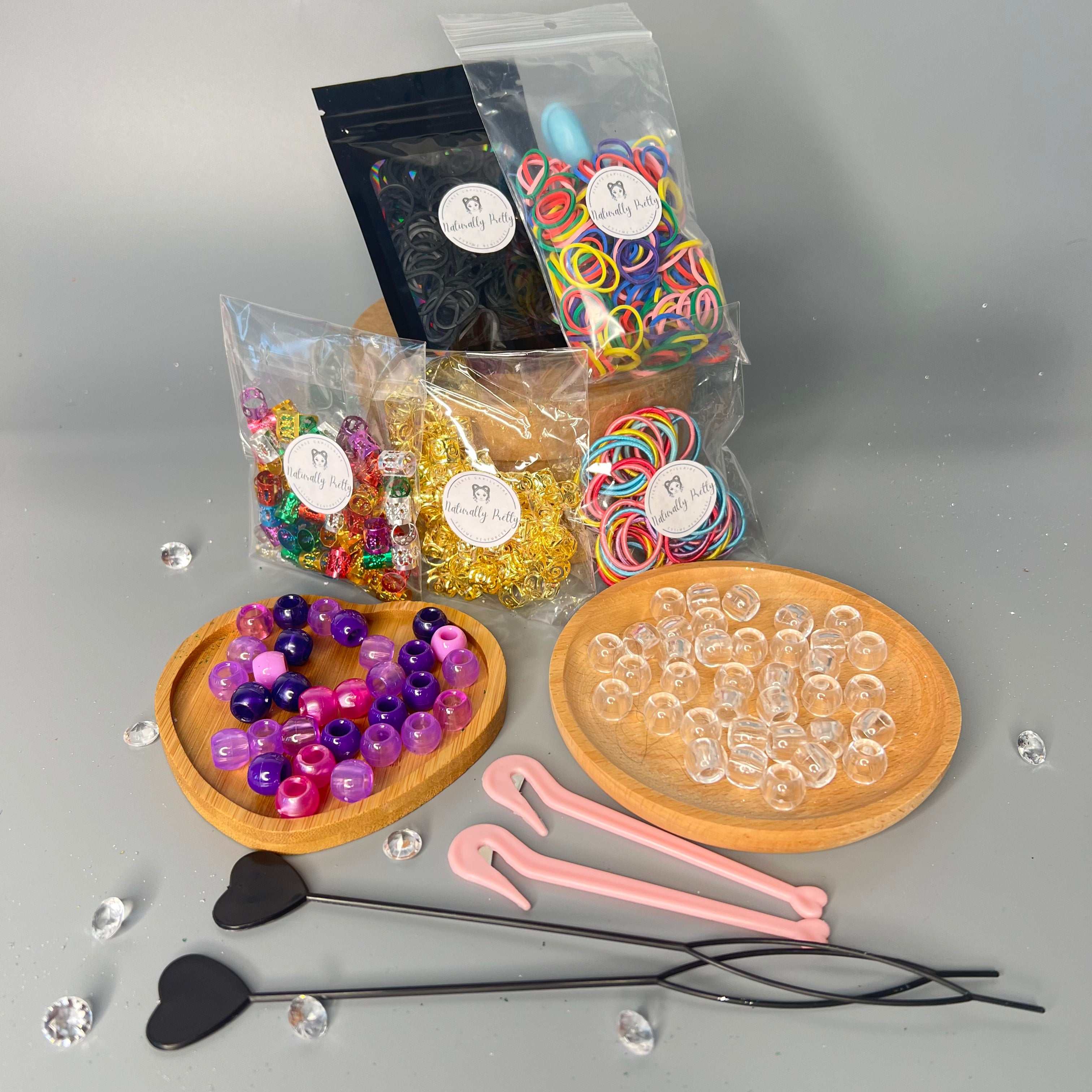 PACK SUBLIMER CES COIFFURES Naturally Pretty