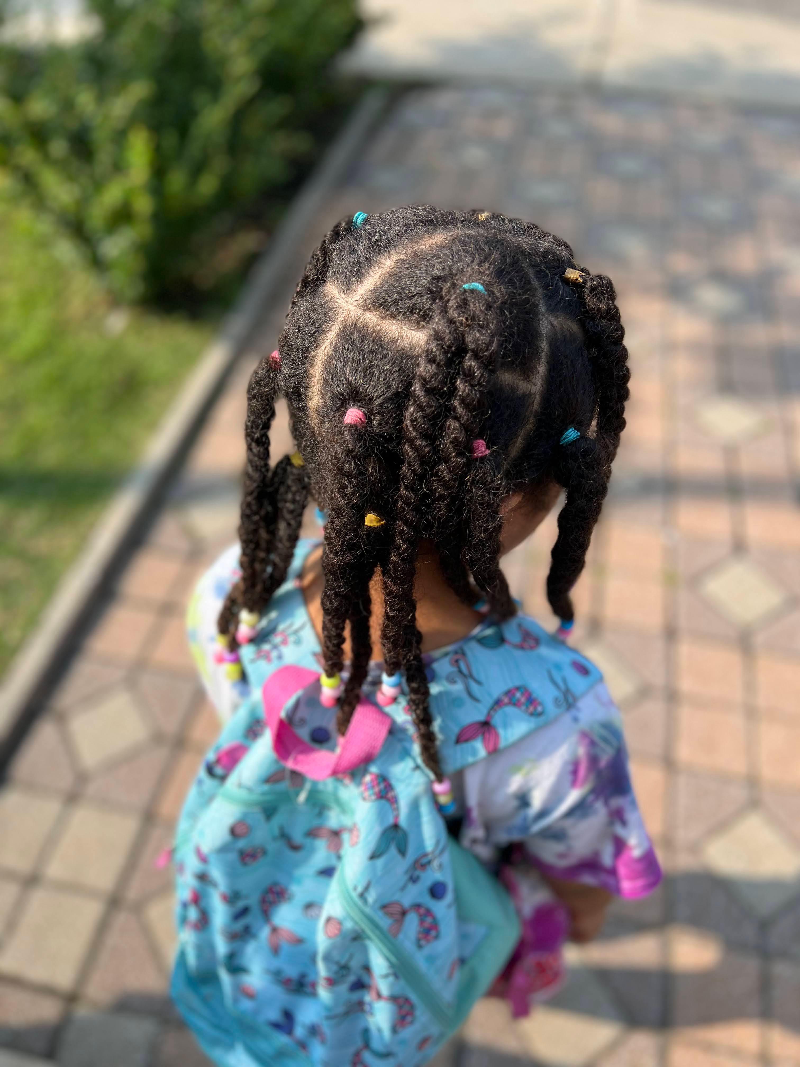 50 ÉLASTIQUES CHEVEUX EN TISSUS 2CM Naturally Pretty