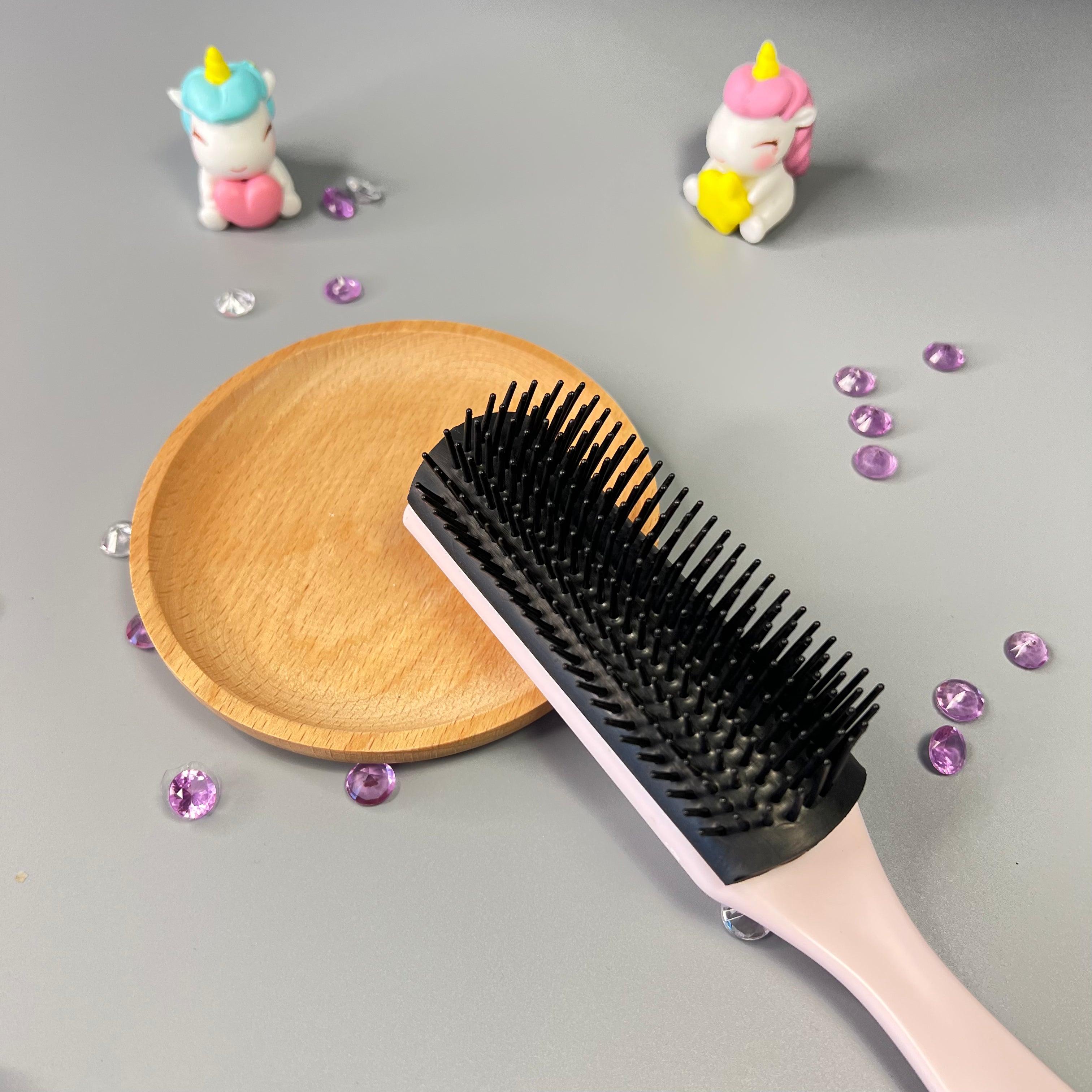 FRISETTE - BROSSE DÉMÉLANTE CHEVEUX FRISÉS Naturally Pretty