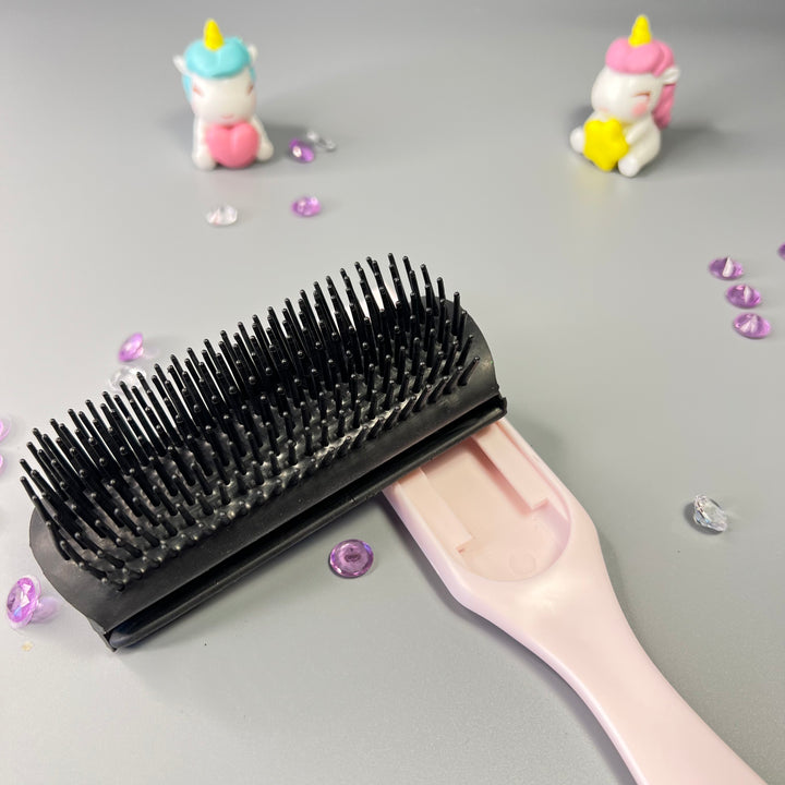 FRISETTE - BROSSE DÉMÉLANTE CHEVEUX FRISÉS Naturally Pretty