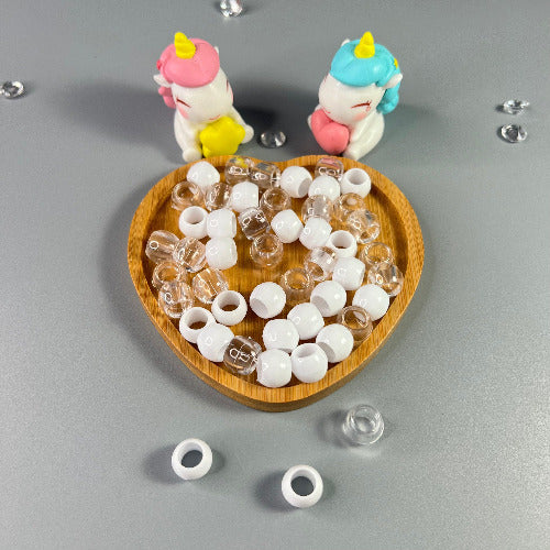 GRANDES PERLES CHEVEUX - MÉLANGE DE COULEURS Naturally Pretty