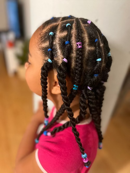 60 HAIR RING COULEURS VIBRANTES Naturally Pretty