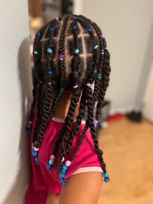 60 HAIR RING COULEURS VIBRANTES Naturally Pretty