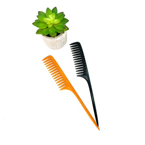 PEIGNE A CHEVEUX 2 EN 1 DÉMÉLANT ET TRACAGE