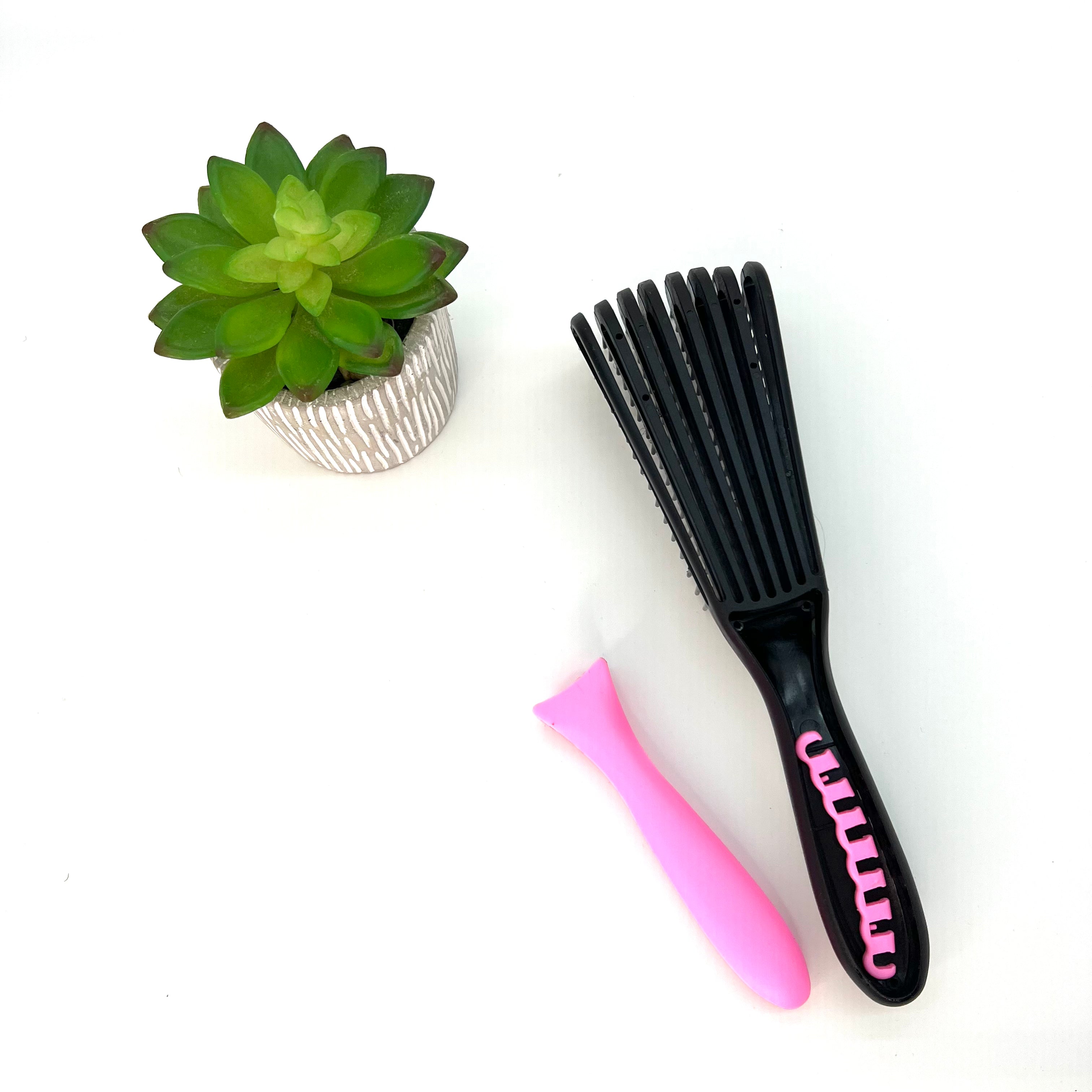 AFROSETTE - BROSSE DÉMÉLANTE CHEVEUX CRÉPUS Naturally Pretty