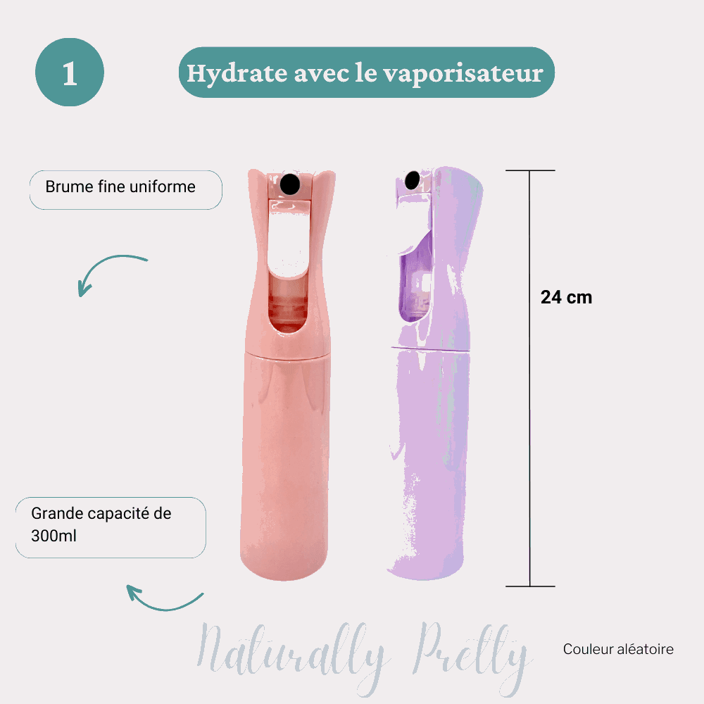 PACK COIFFURE ÉCONOMIQUE Naturally Pretty