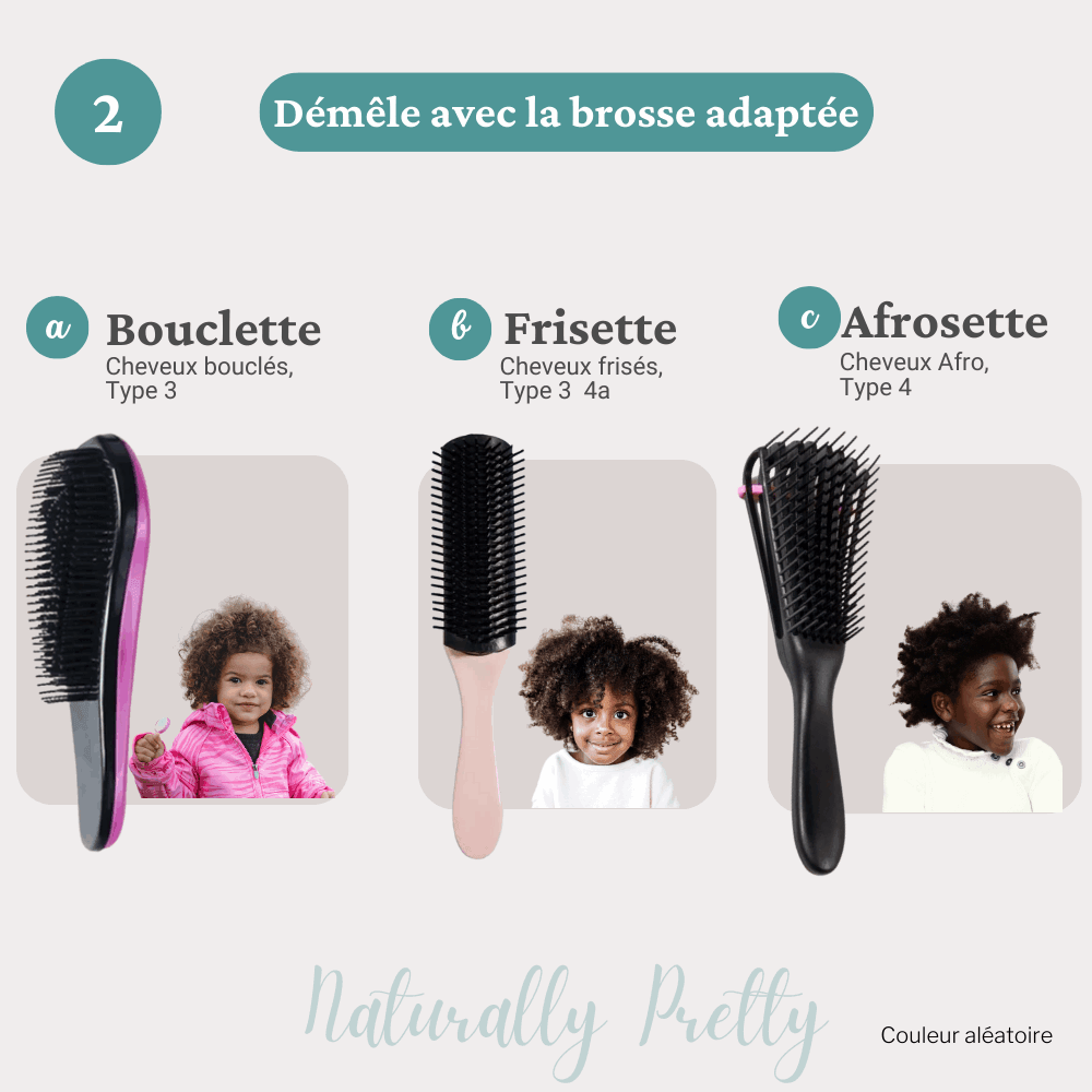 PACK COIFFURE ÉCONOMIQUE Naturally Pretty