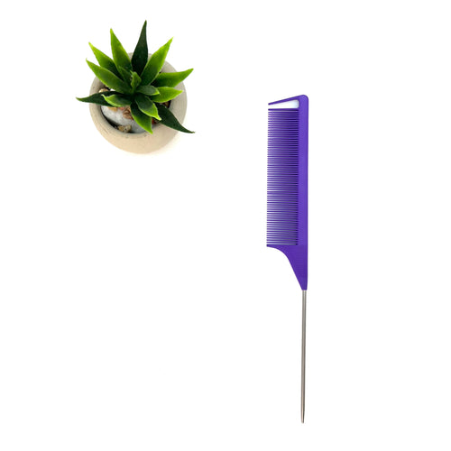 PEIGNE FIN DE TRACAGE - Violet