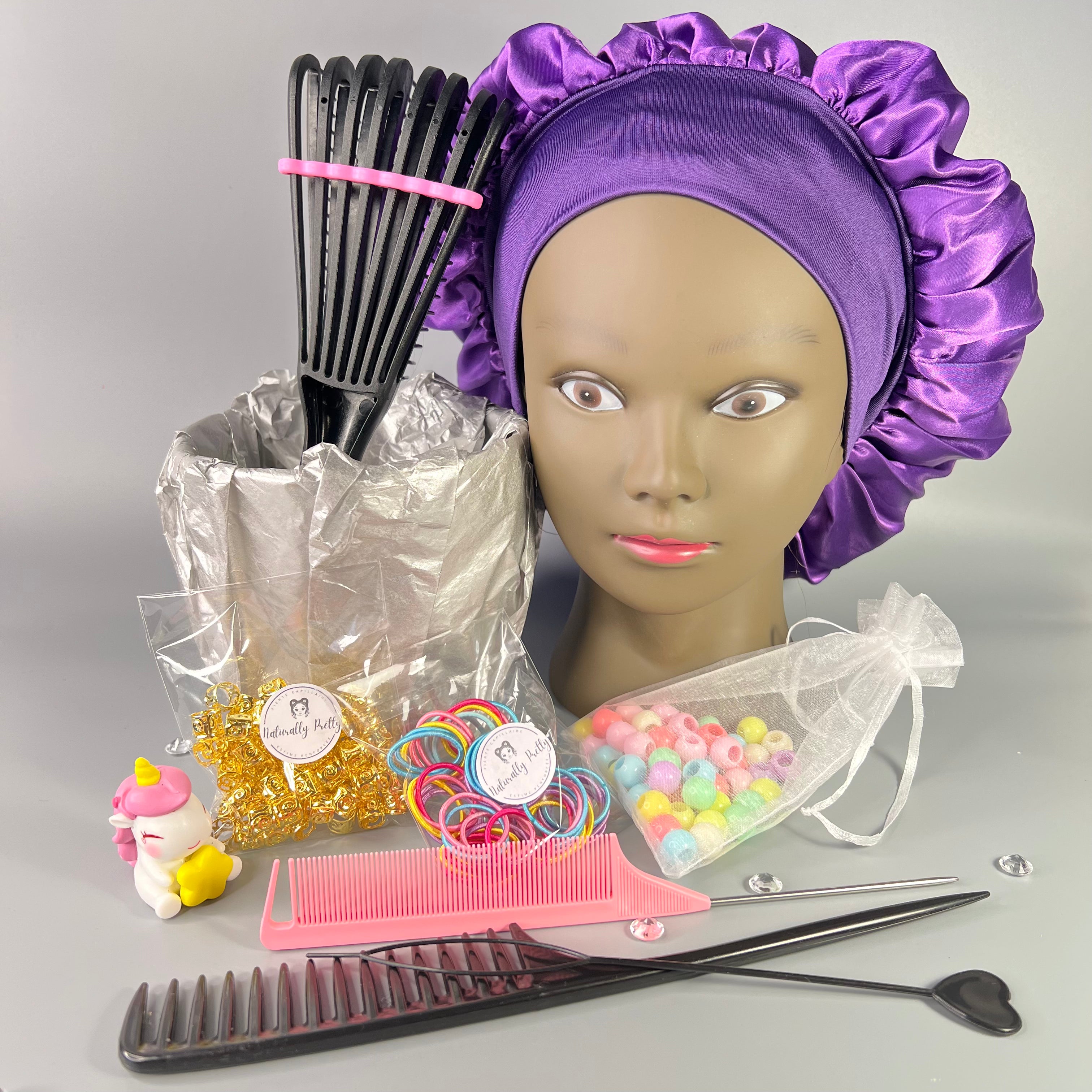 PACK ESSENTIEL CHEVEUX TEXTURÉS Naturally Pretty