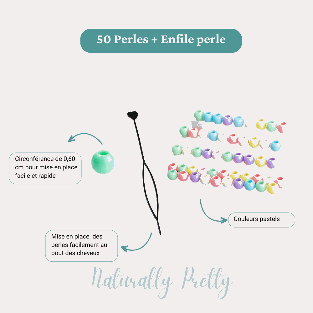 PACK ESSENTIEL CHEVEUX TEXTURÉS Naturally Pretty