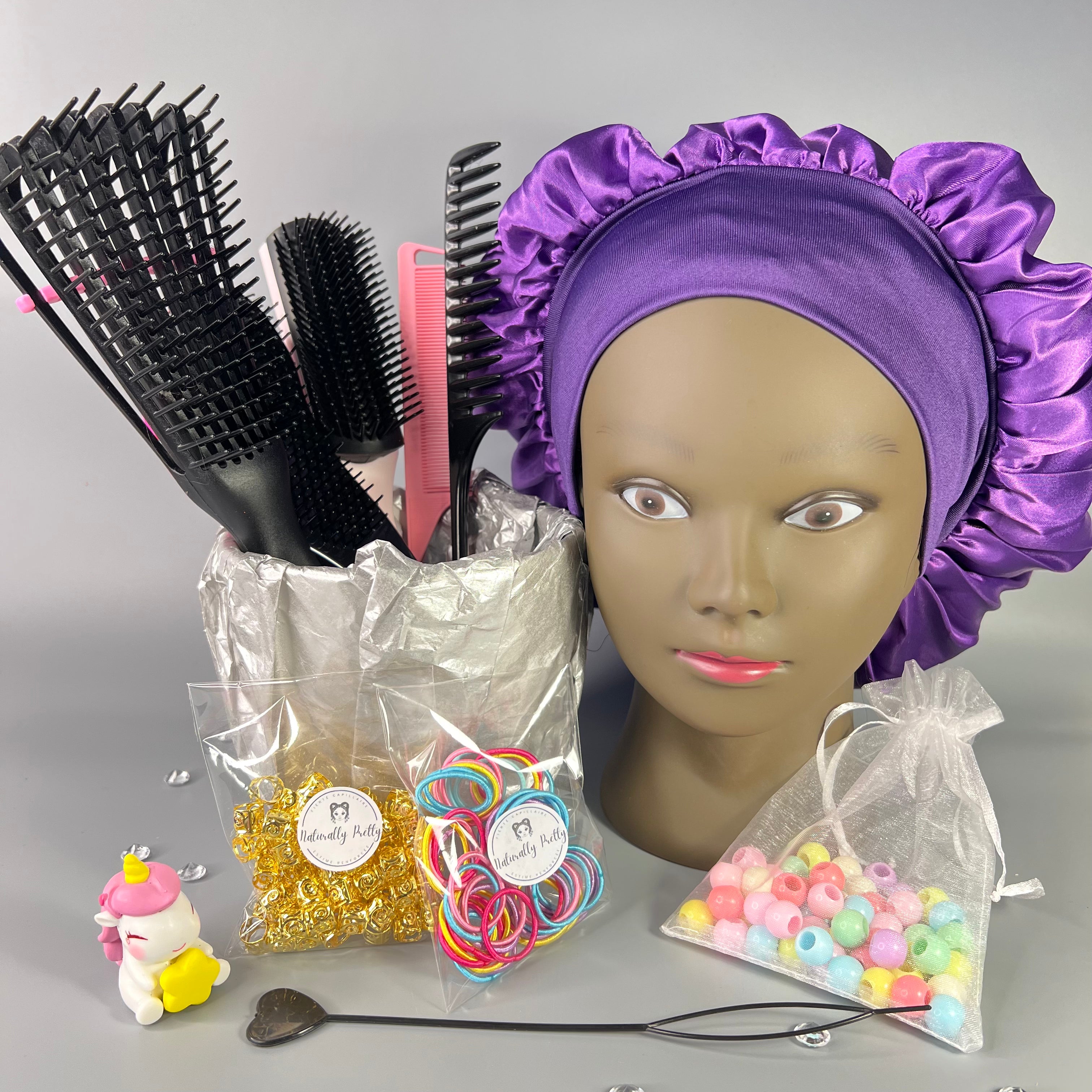 PACK ESSENTIEL CHEVEUX TEXTURÉS Naturally Pretty