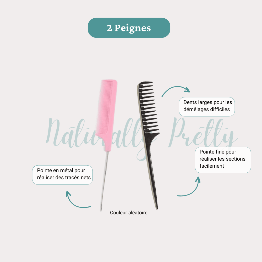 PACK ESSENTIEL CHEVEUX TEXTURÉS Naturally Pretty