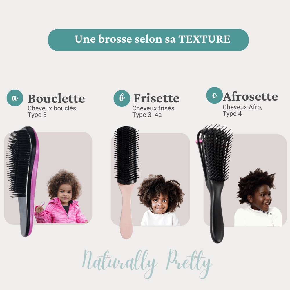 PACK ESSENTIEL CHEVEUX TEXTURÉS Naturally Pretty