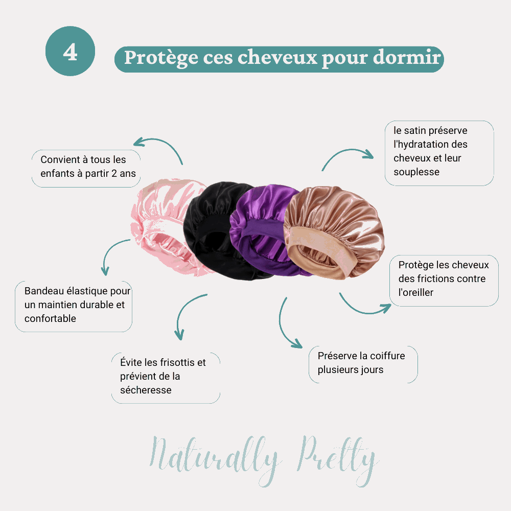 PACK PROTÉGER SES CHEVEUX ÉCONOMIQUE Naturally Pretty