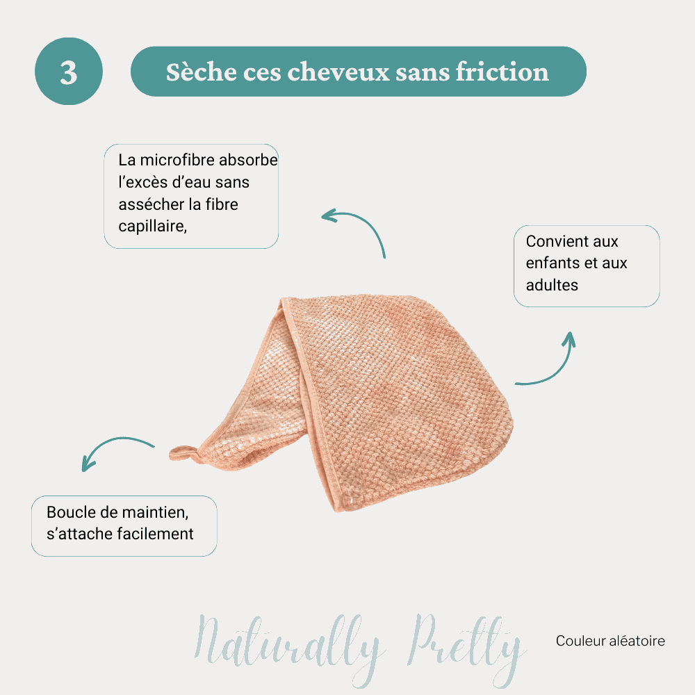 PACK PROTÉGER SES CHEVEUX ÉCONOMIQUE Naturally Pretty