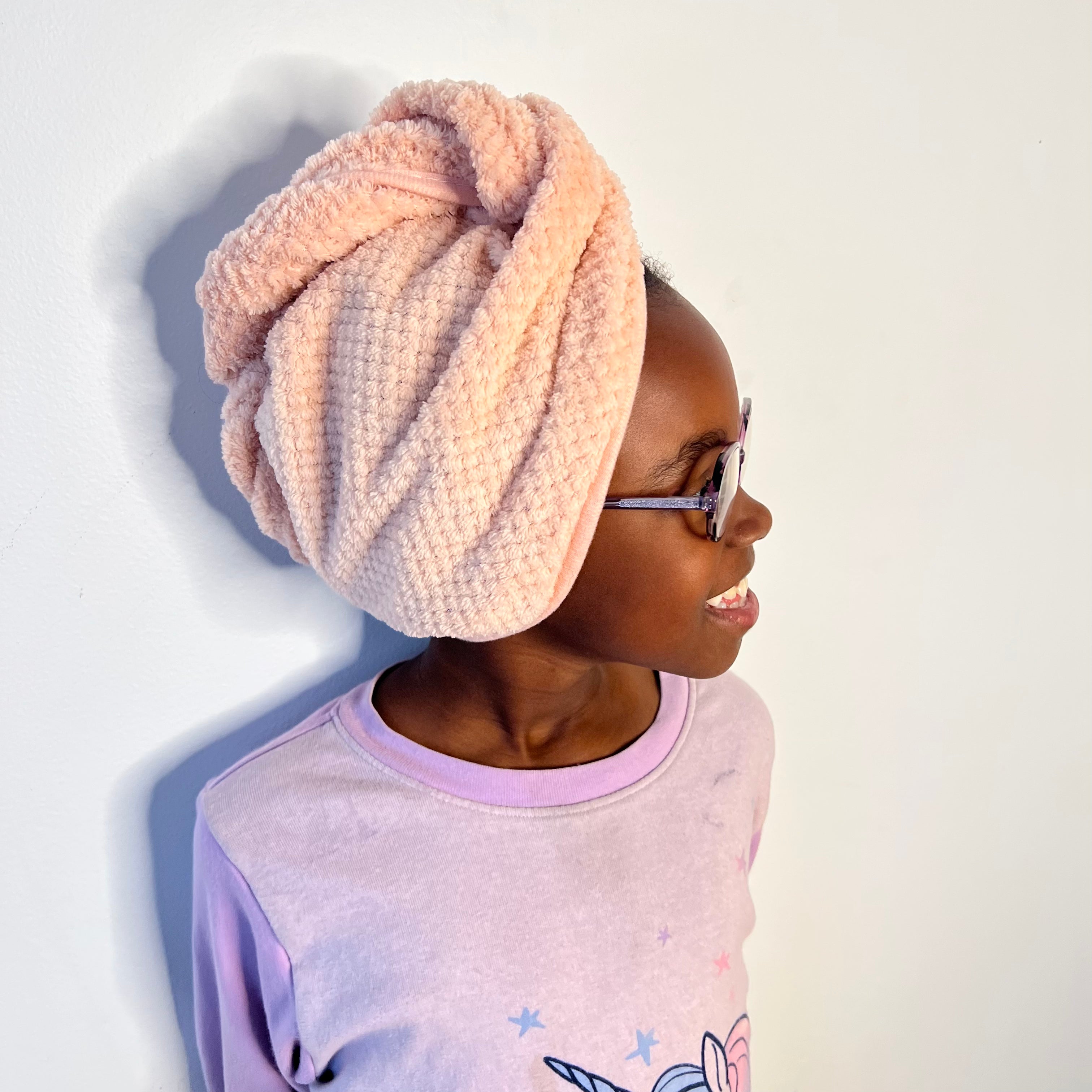 SERVIETTE MICROFIBRE ANTI-CASSE CHEVEUX TEXTURÉS Naturally Pretty