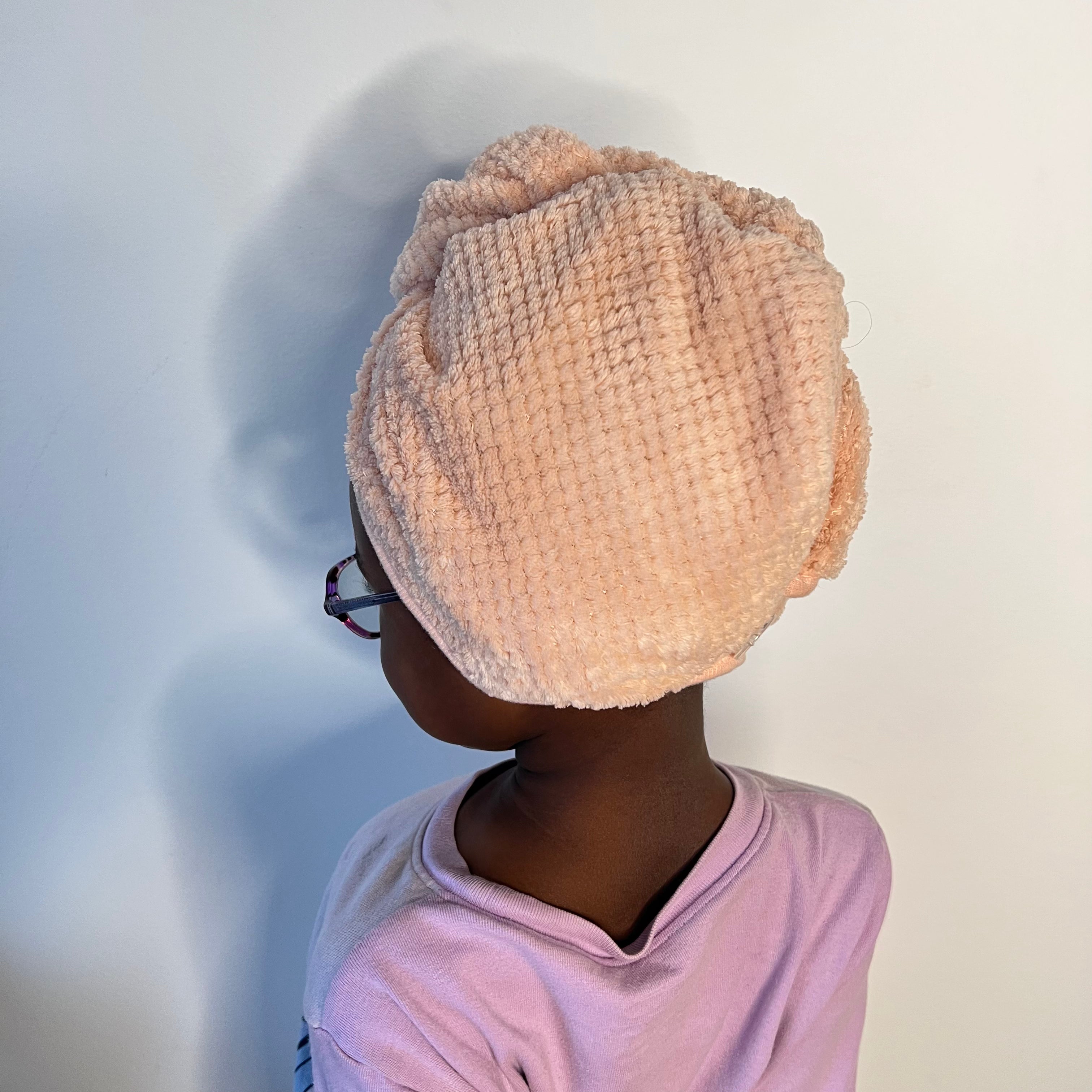 SERVIETTE MICROFIBRE ANTI-CASSE CHEVEUX TEXTURÉS Naturally Pretty