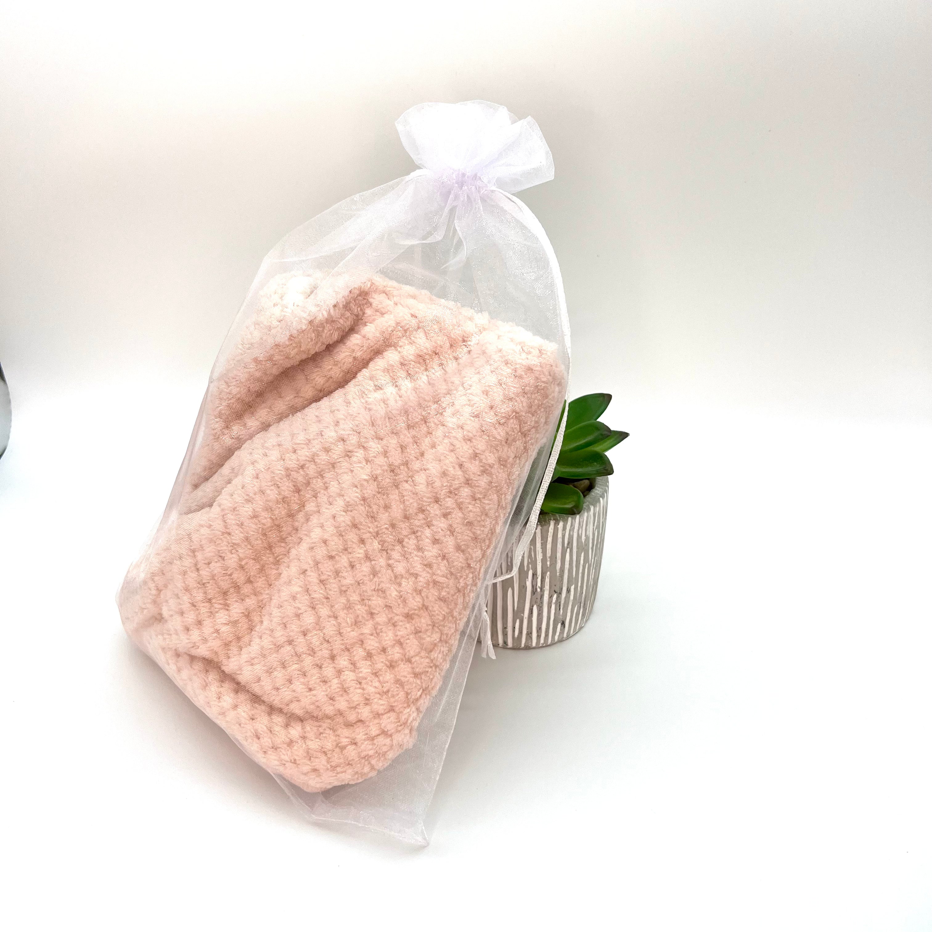 SERVIETTE MICROFIBRE ANTI-CASSE CHEVEUX TEXTURÉS Naturally Pretty