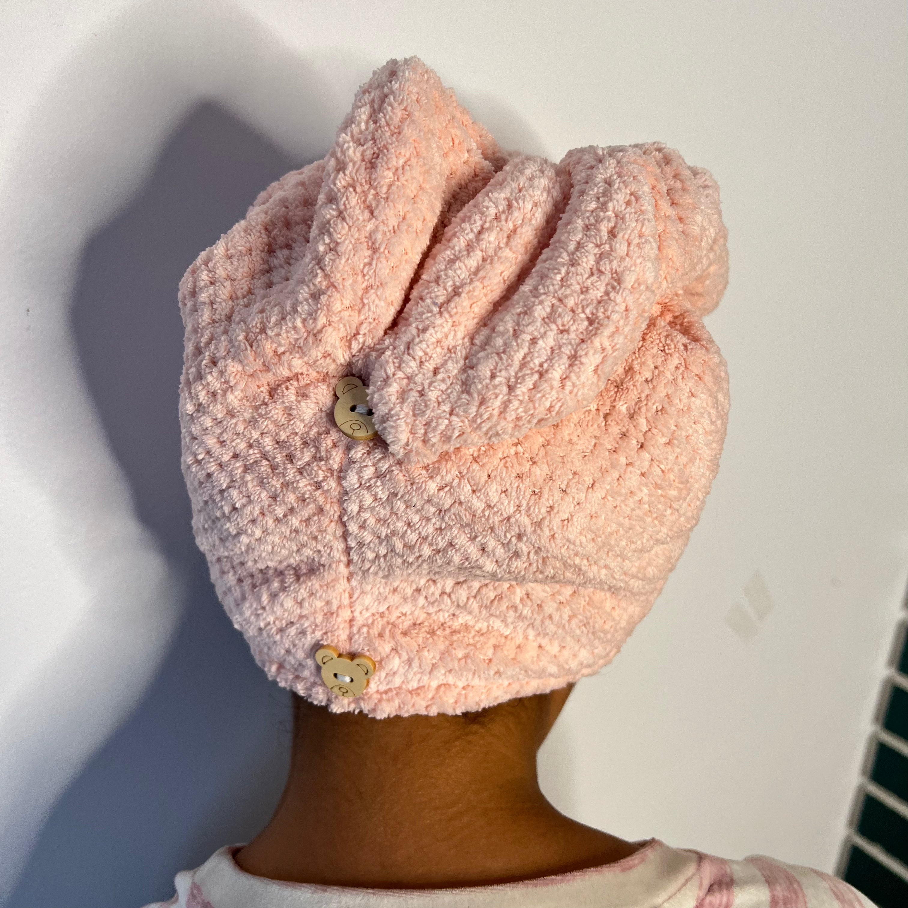 SERVIETTE MICROFIBRE ANTI-CASSE CHEVEUX TEXTURÉS Naturally Pretty