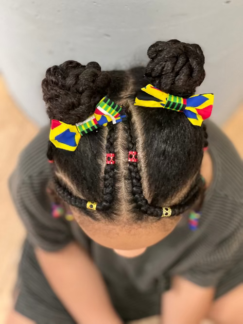 60 HAIR RING COULEURS VIBRANTES Naturally Pretty