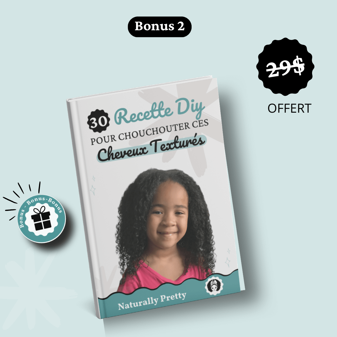 Bonus pour garder les cheveux bouclés et frisés de l’enfant hydratés