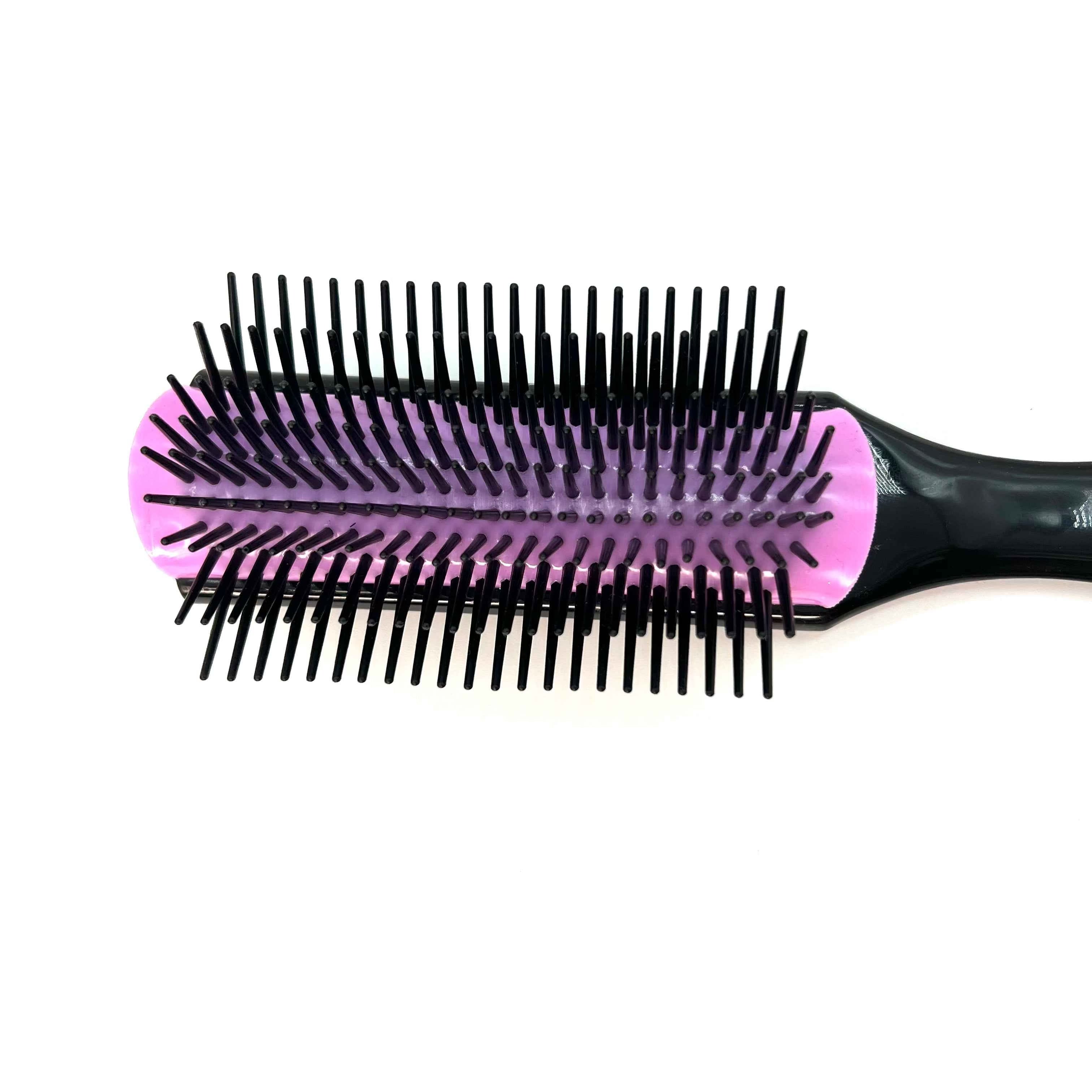 Rangées ajustables de la brosse démêlante Frisette