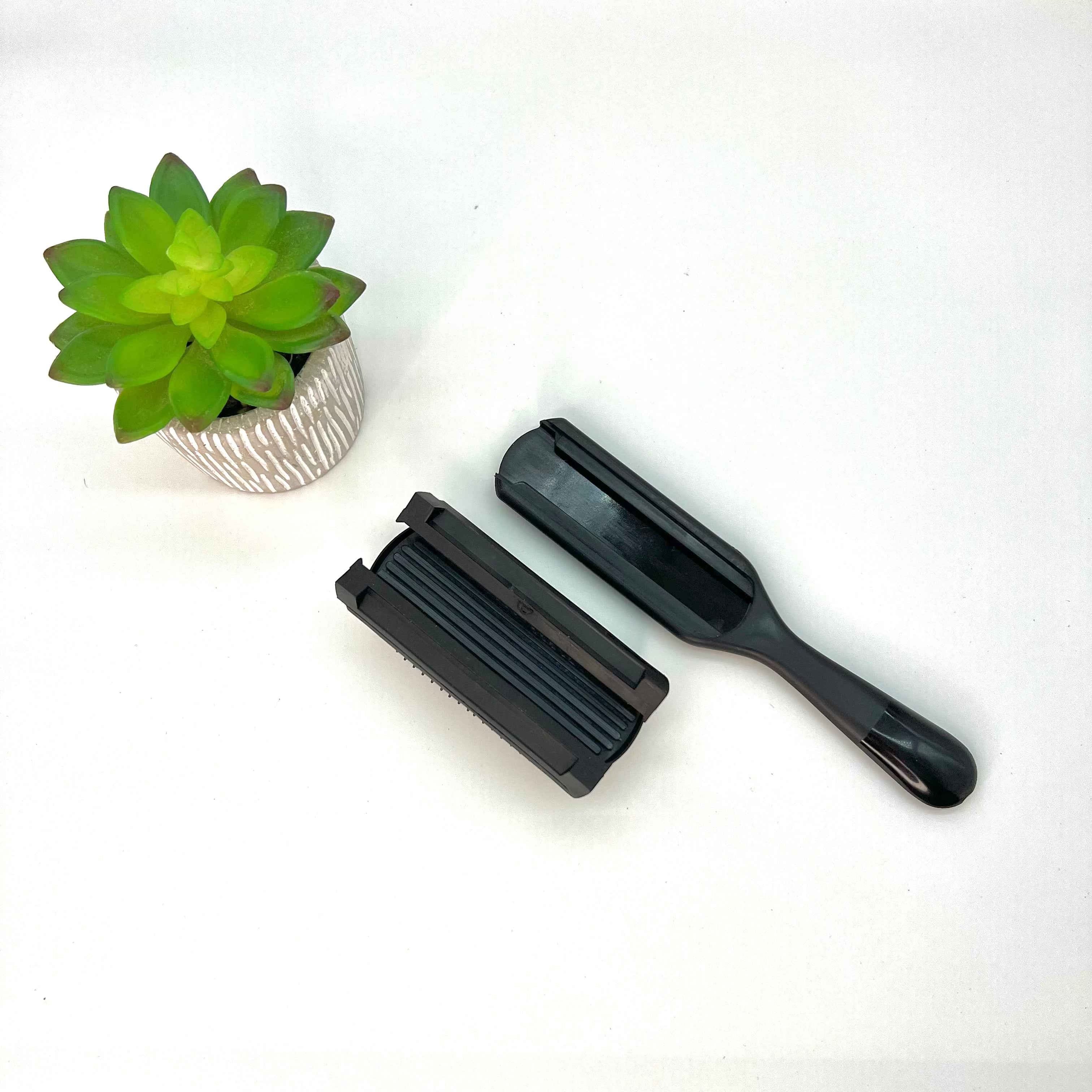 Utilisation de la brosse Frisette sur cheveux frisés