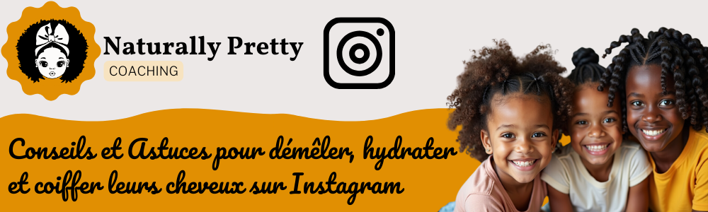 Image invitant à suivre Naturally Pretty sur les réseaux sociaux.