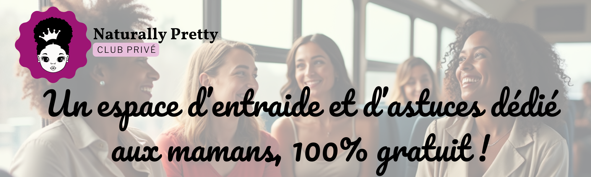 Un espace d'entraide et d'astuces dédié aux mamans, 100% gratuit !