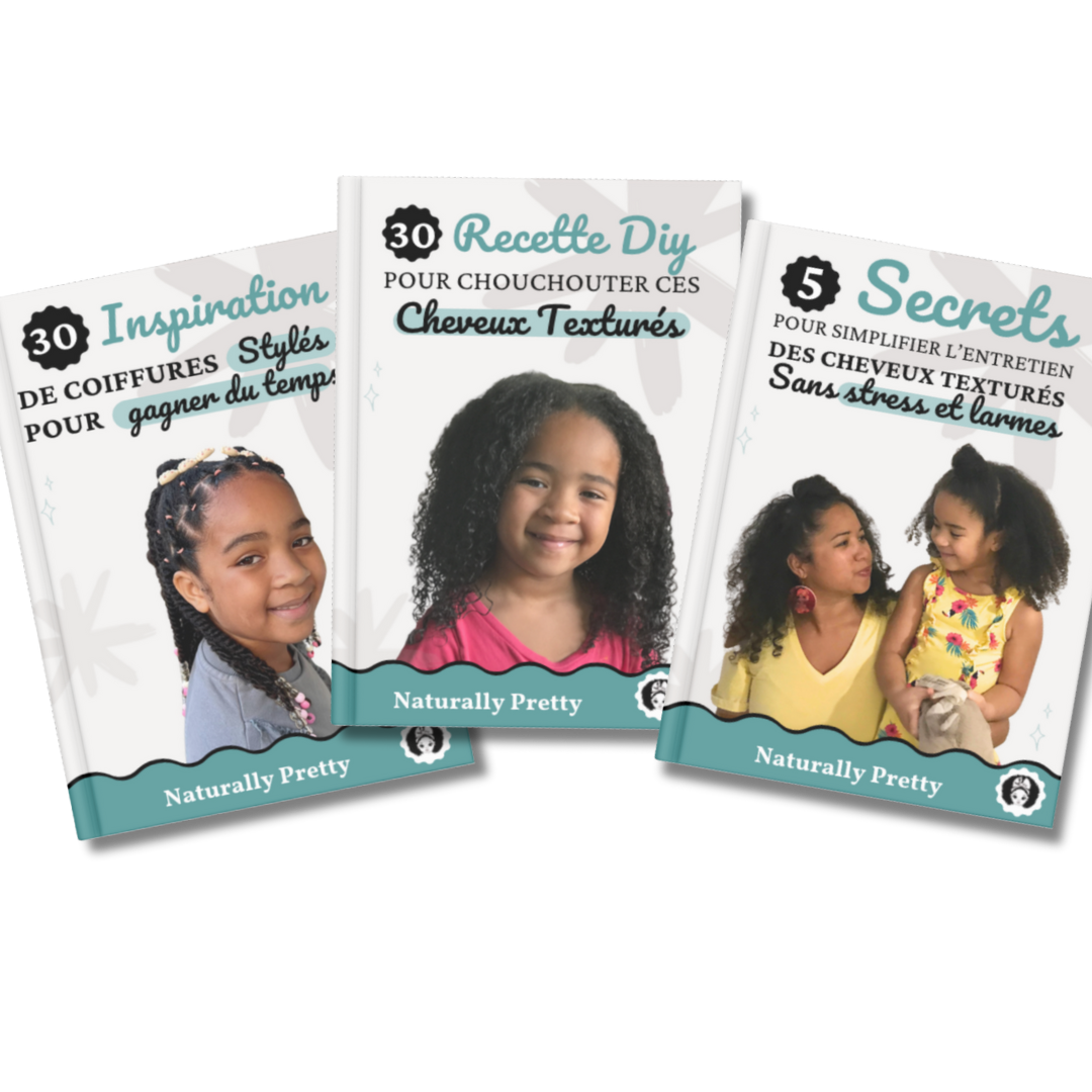 ebook pour apprendre à coiffer et entretenir les cheveux crépus, frisé de ces enfants noirs ou métisses