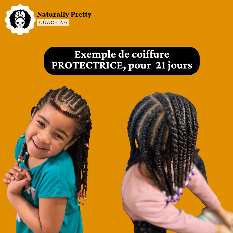 Guide étape par étape pour réaliser une coiffure protective sur cheveux métis