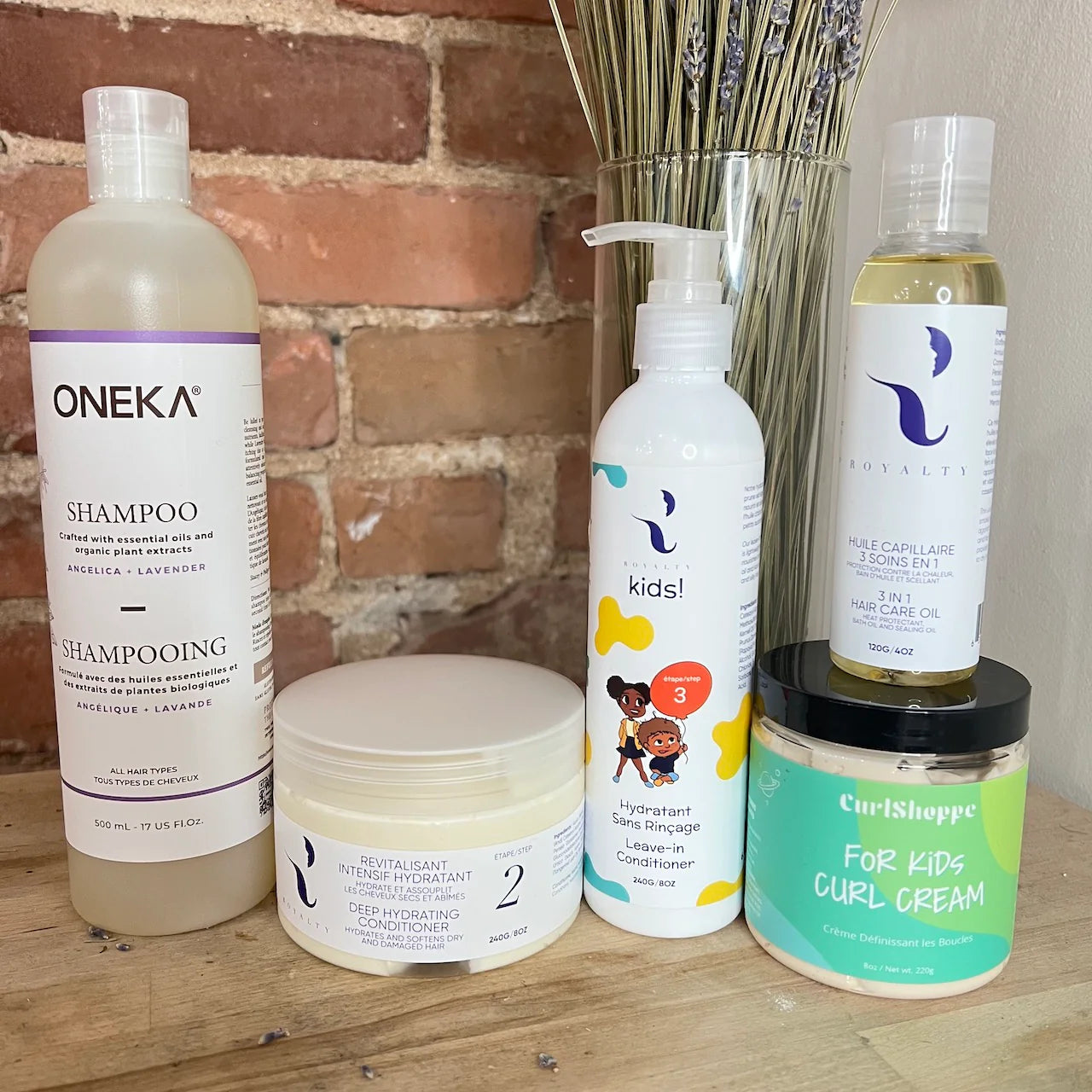 Produits hydratants pour cheveux texturés en hiver