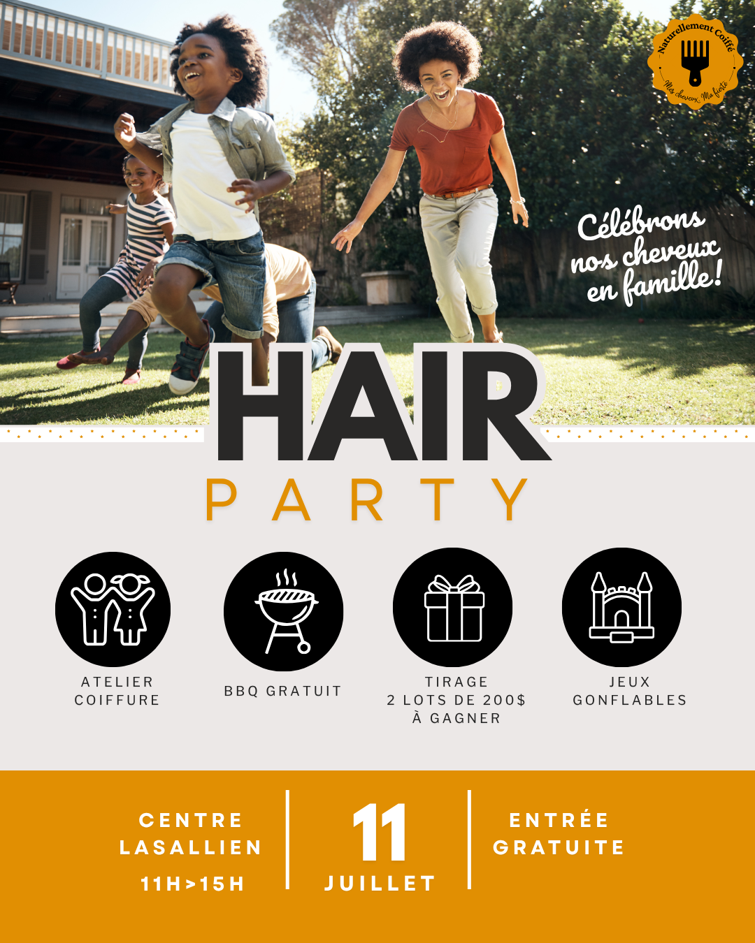 Hair party BBQ