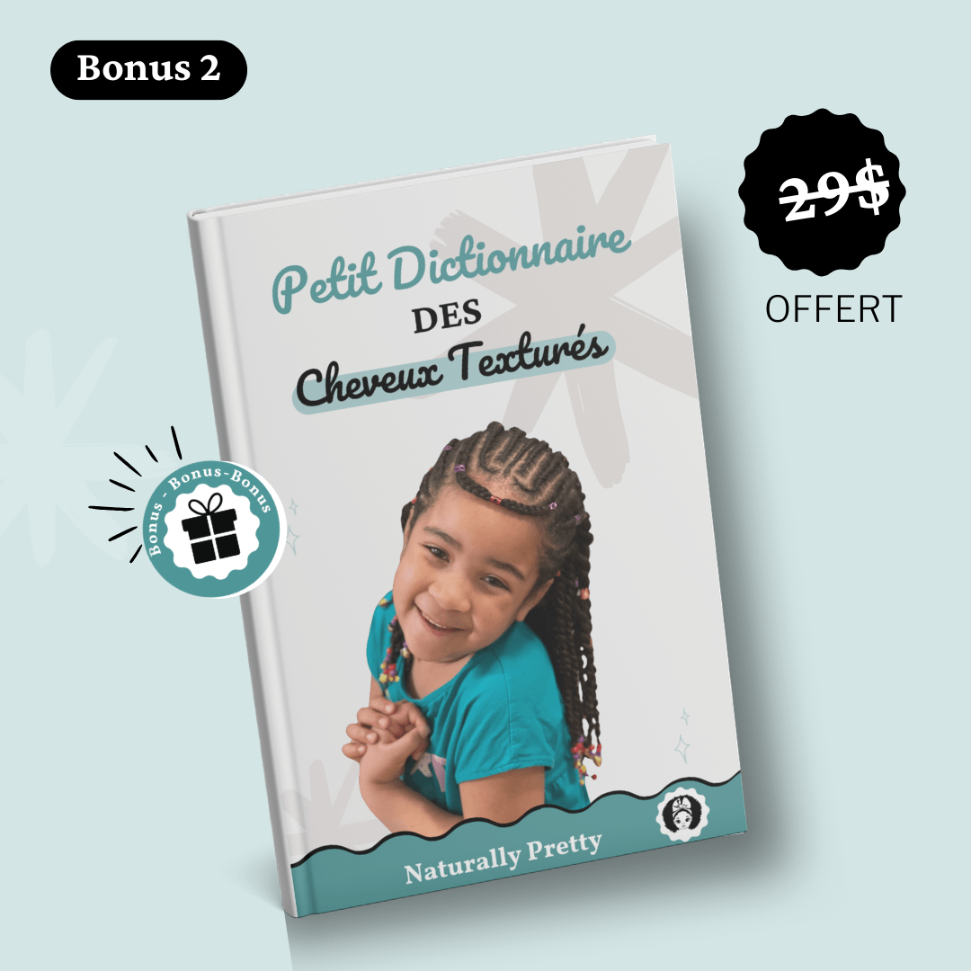 Méthode de démêlage doux pour cheveux crépus et frisés d’enfant