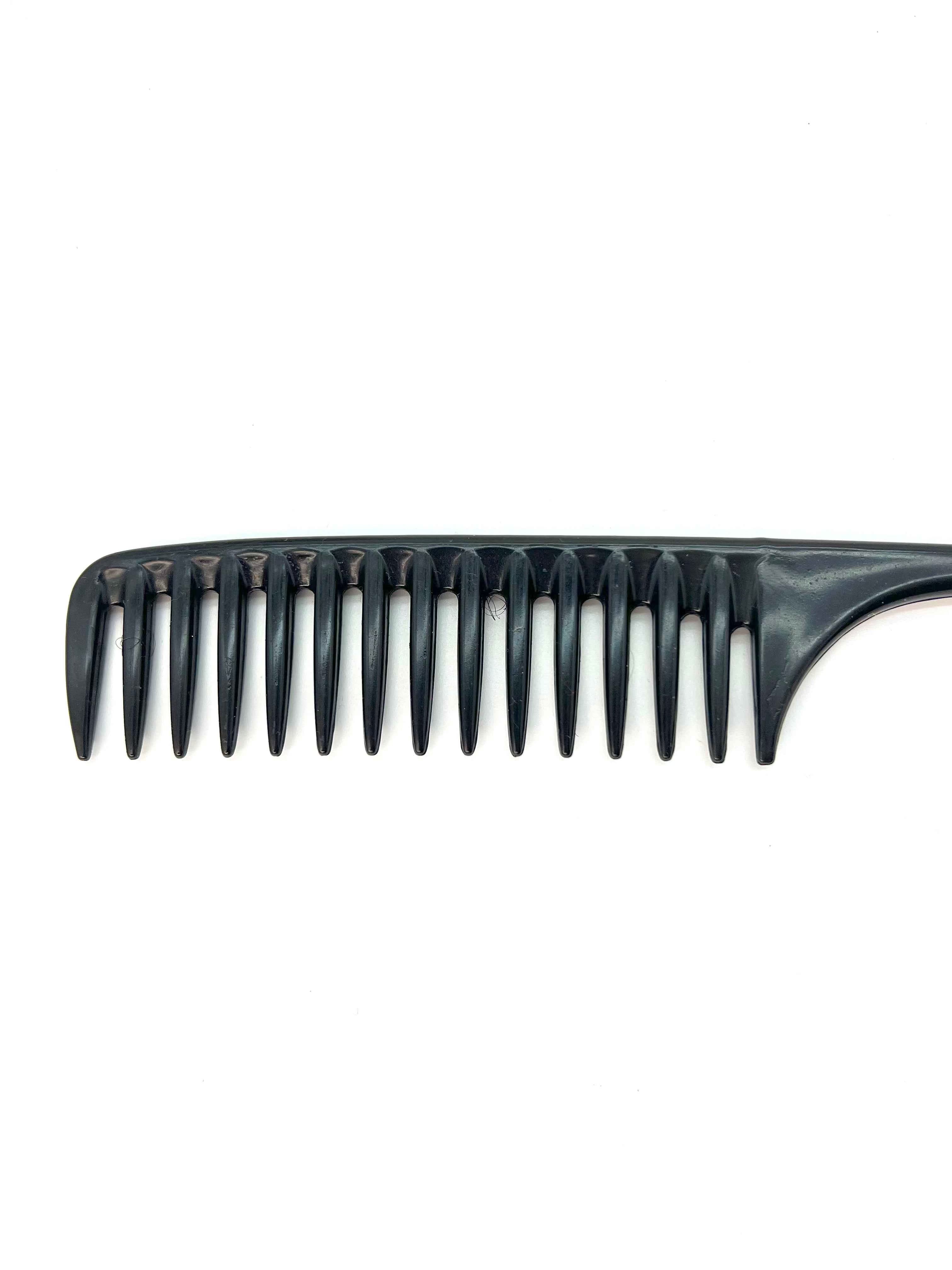 Peigne 2-en-1 pour démêler et tracer les cheveux texturés – vue 4
