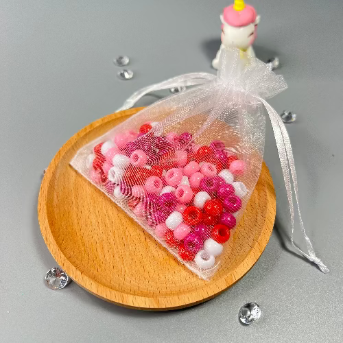 PETITES PERLES CHEVEUX -MÉLANGE DE COULEURS Naturally Pretty