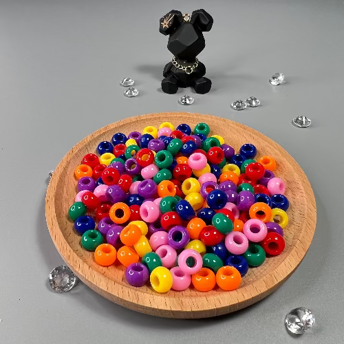 PETITES PERLES CHEVEUX -MÉLANGE DE COULEURS Naturally Pretty