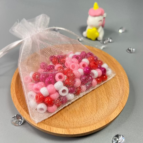 PETITES PERLES CHEVEUX -MÉLANGE DE COULEURS Naturally Pretty