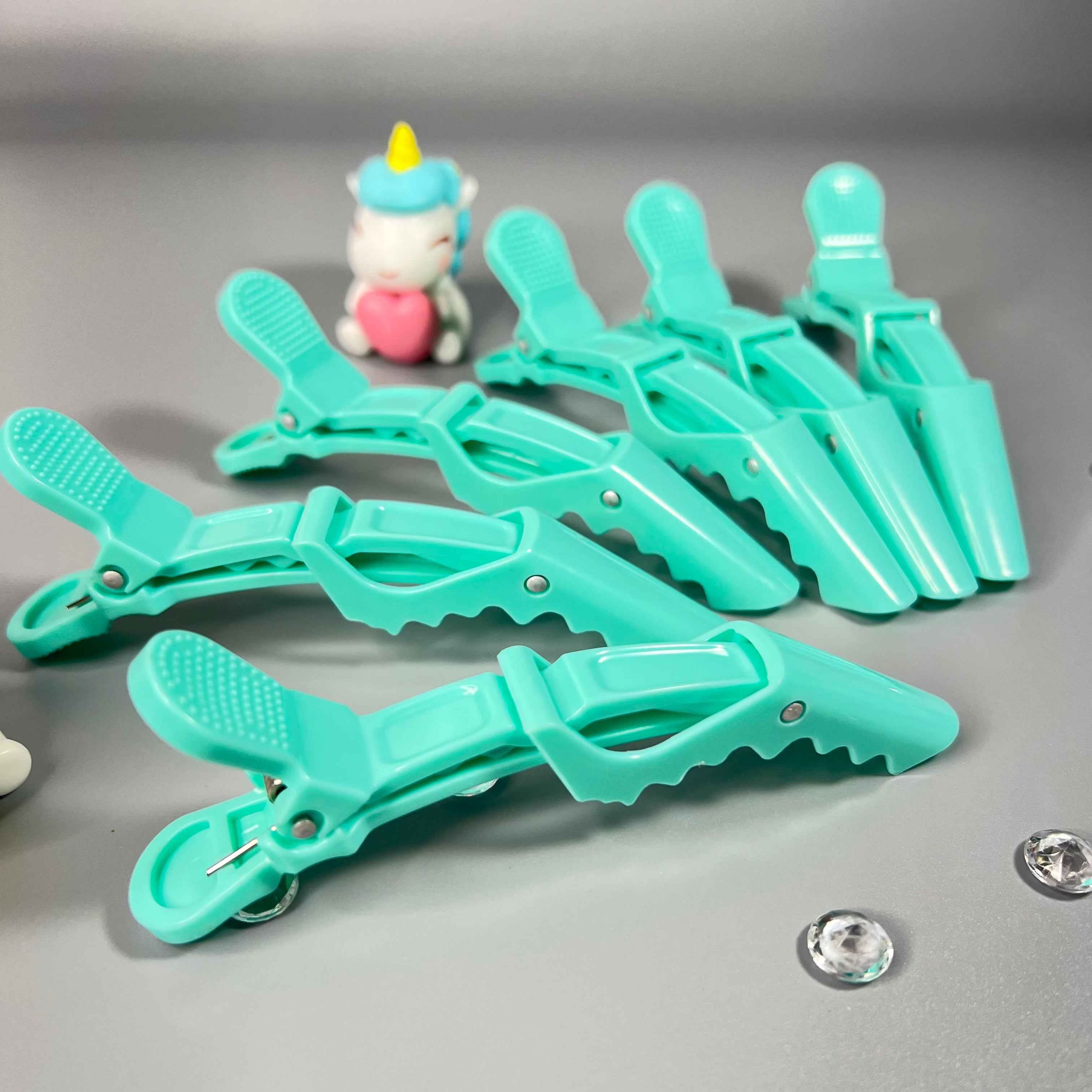 Pince crocodile pour démêlage des cheveux d’enfant