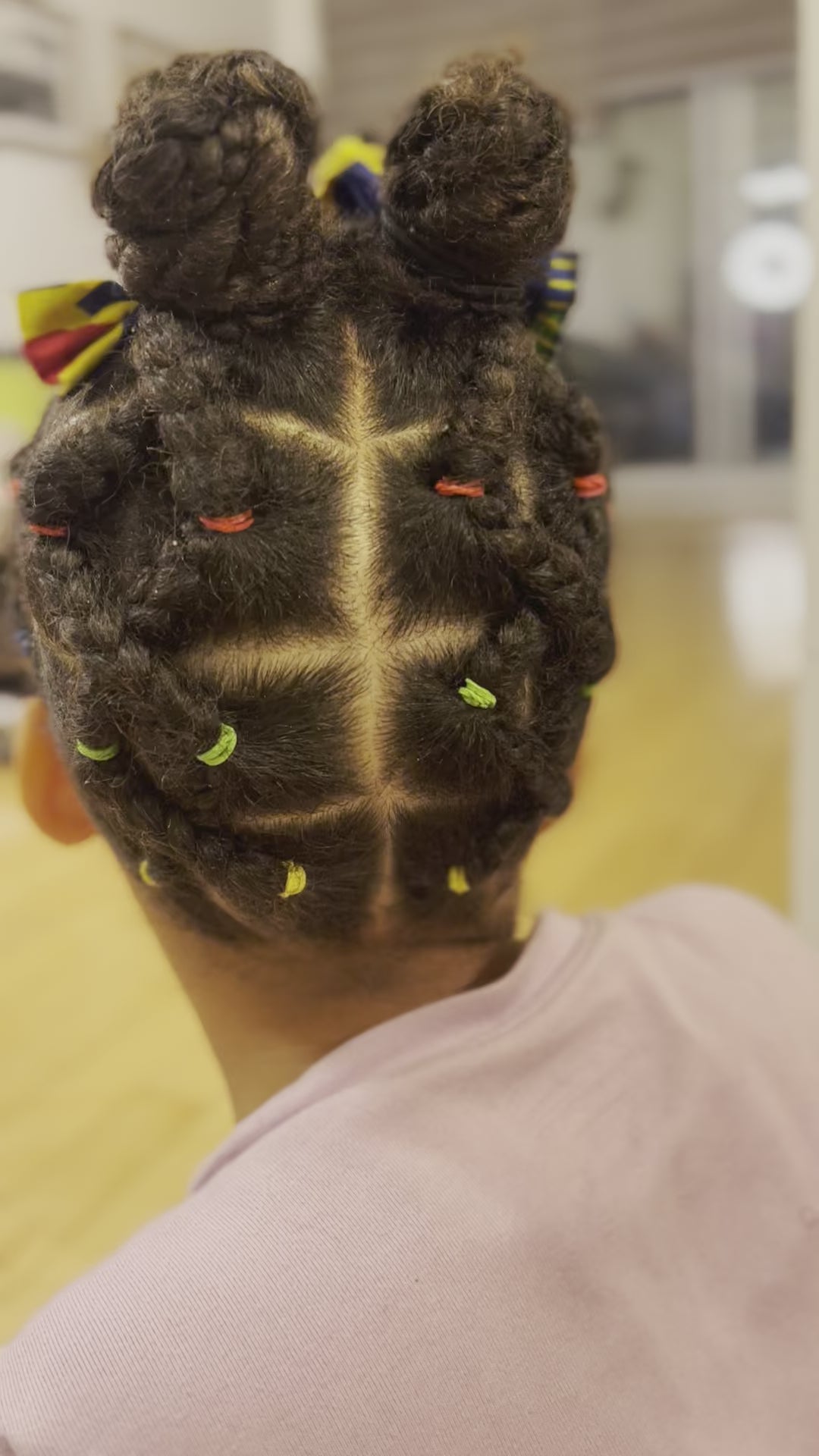 250 ÉLASTIQUES POUR CHEVEUX CAOUTCHOUC CHEVEUX COULEUR