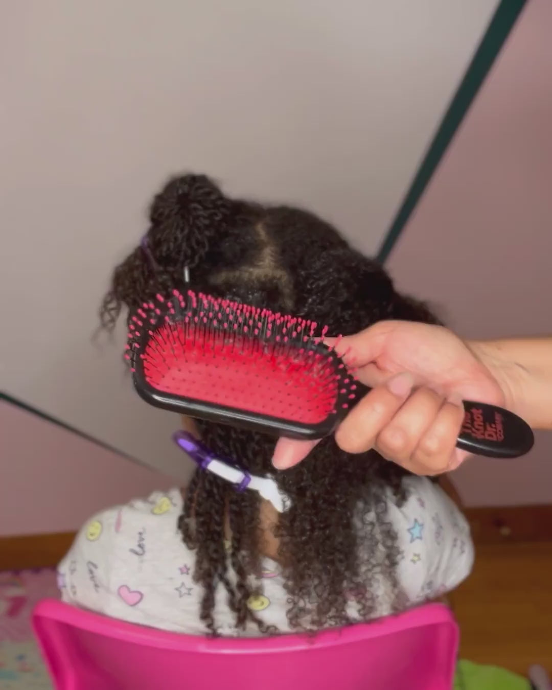 FRISETTE - DETANGLING BRUSH FOR CURLY HAIR