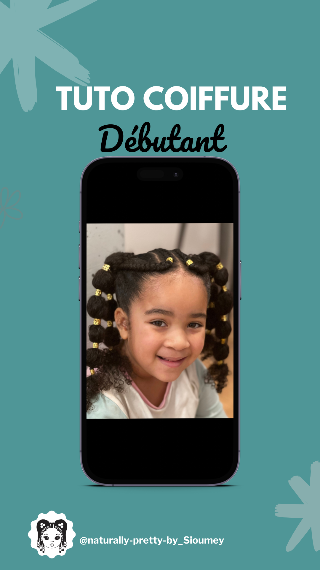 TUTO Coiffure – 2 Couettes et Pompoms