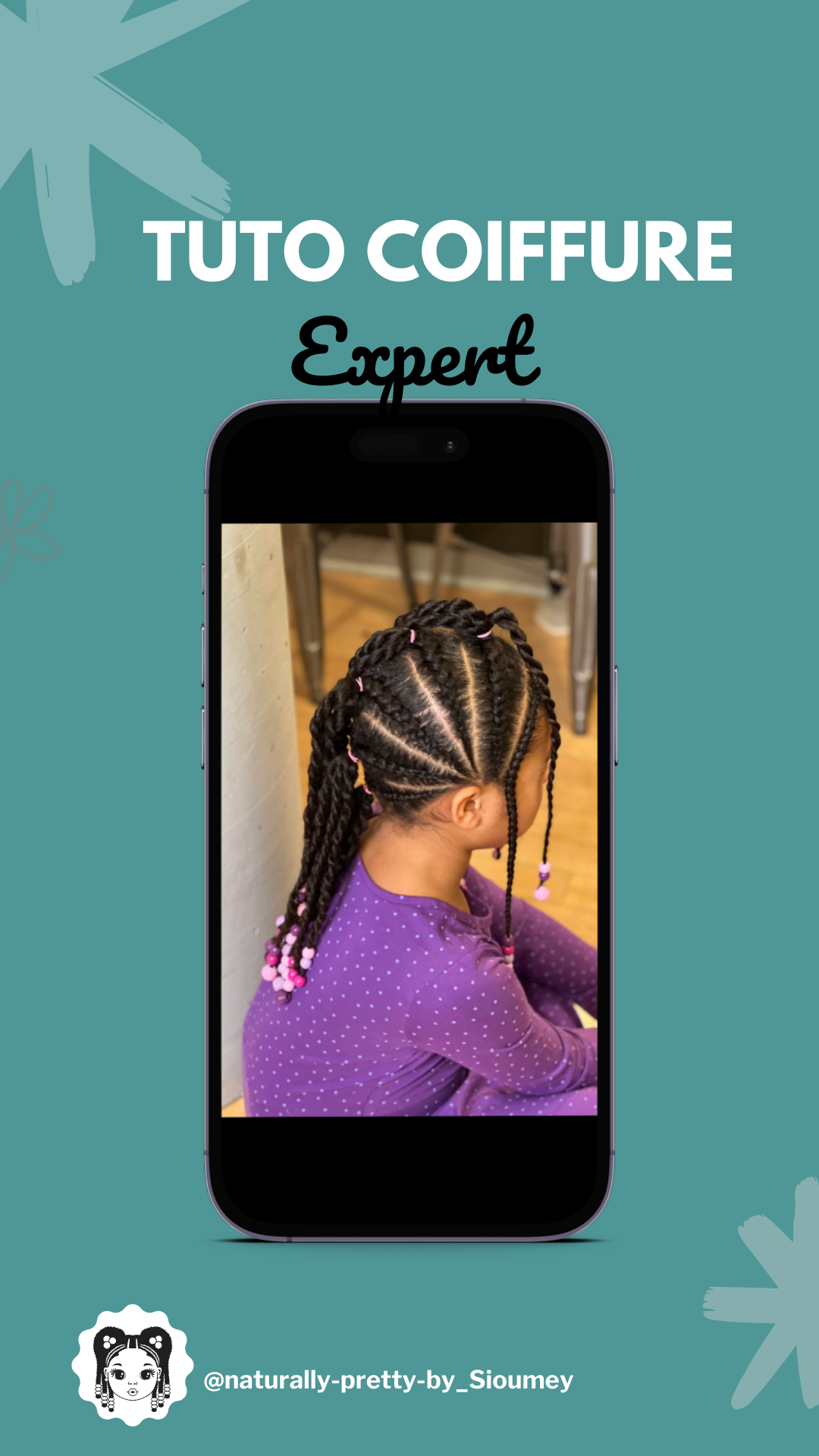 TUTO Coiffure – Tresse Collées Hawk