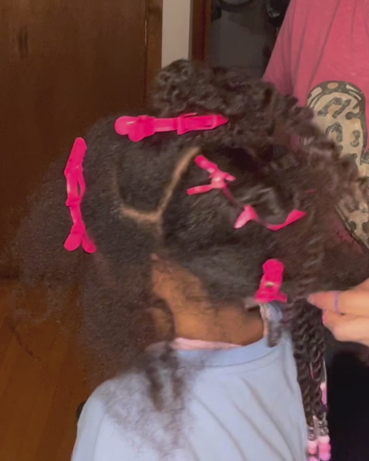 6 CROCODILE CLIPS - WICK SEPARATION