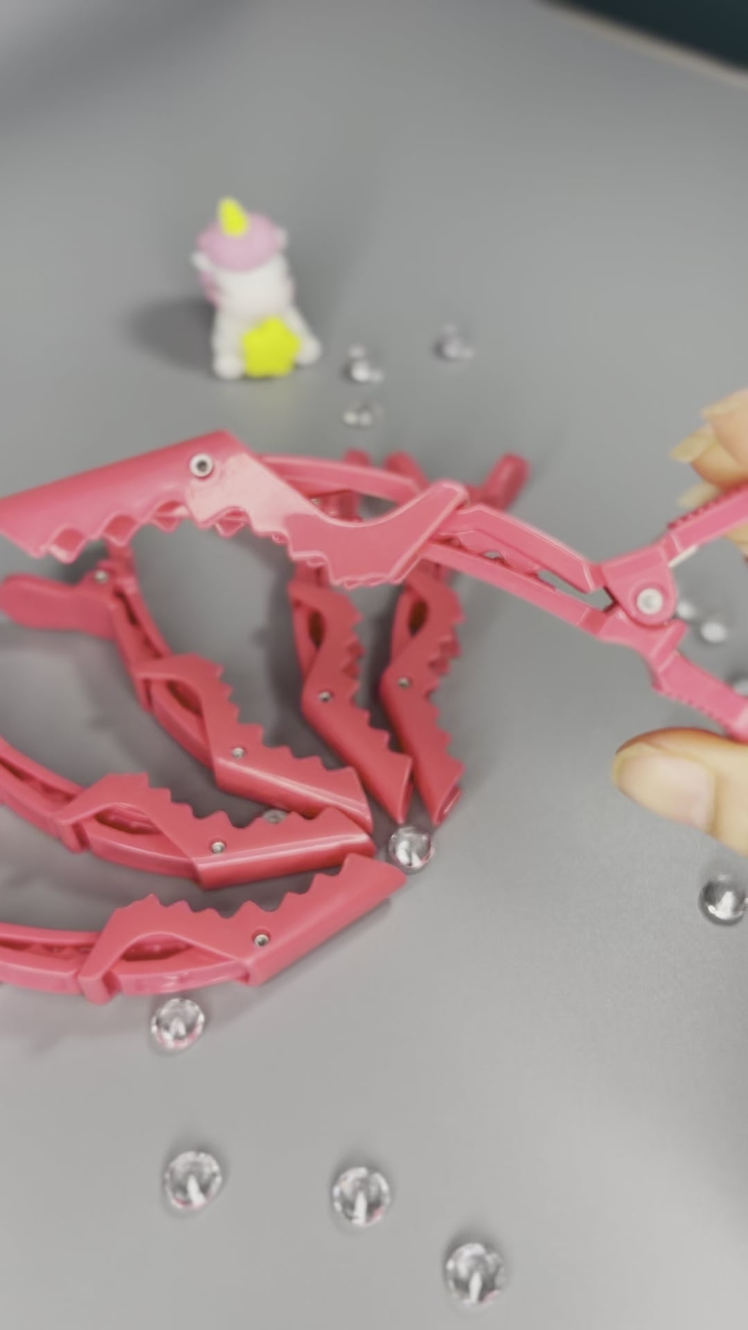 6 CROCODILE CLIPS - WICK SEPARATION