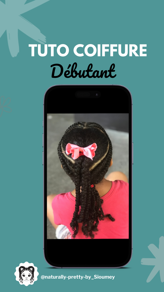 TUTO Coiffure - Vanille collée FACILE