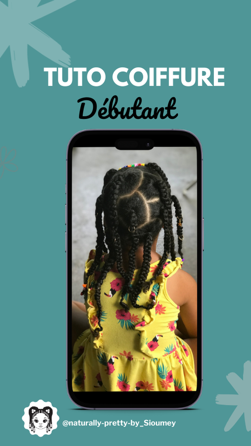 TUTO Coiffure Facile Tresses - 10 jours