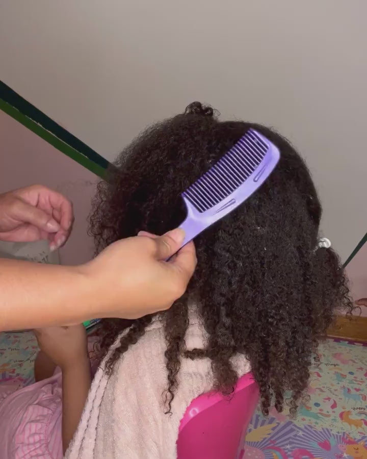 2 IN 1 DETANGLING AND TRACING COMB