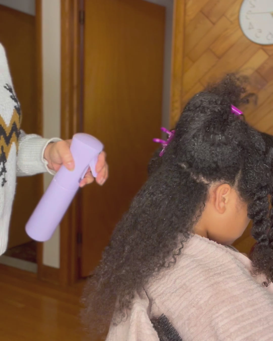 VAPORISATEUR BRUME CHEVEUX TEXTURÉS ENFANT 300ML